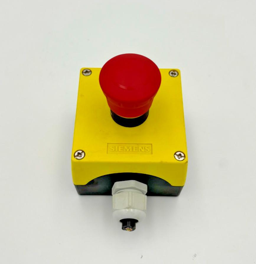 ENC PLASTIC, EMERG STOP TWIST-RELEASE, 1NC