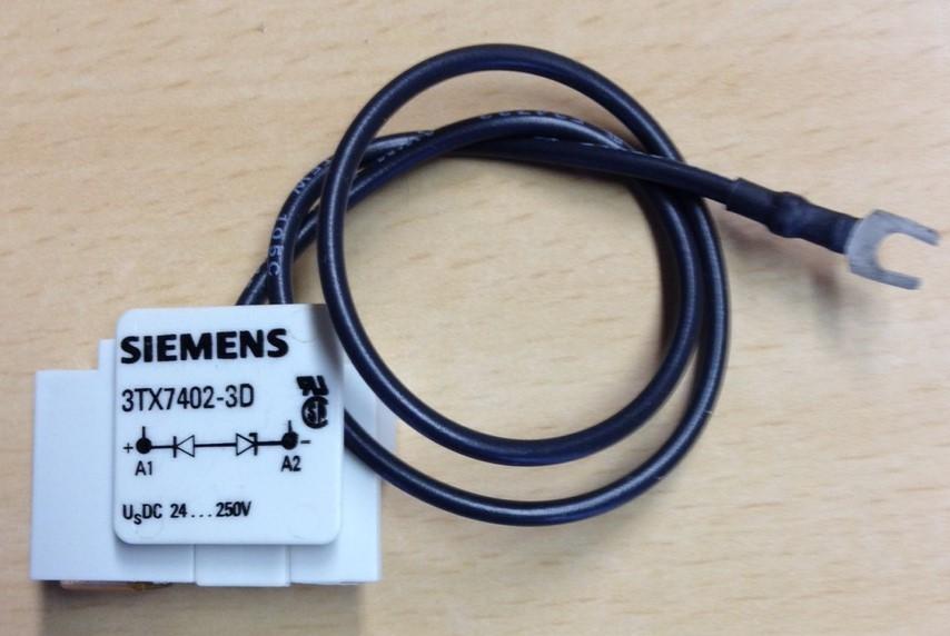 SURGE SUPP DIODE FOR 3TH 24-250VDC