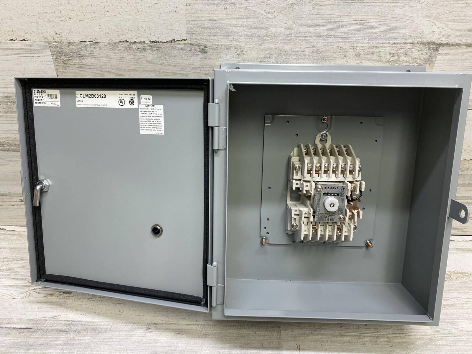 CONTACTOR LTG M-HELD, 20A, 8NO, N12, 120V