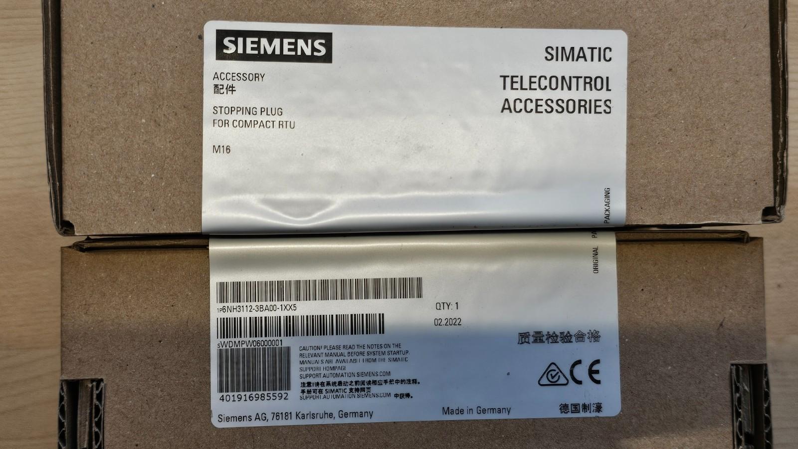 Sealing plug M16 for IP68 housing