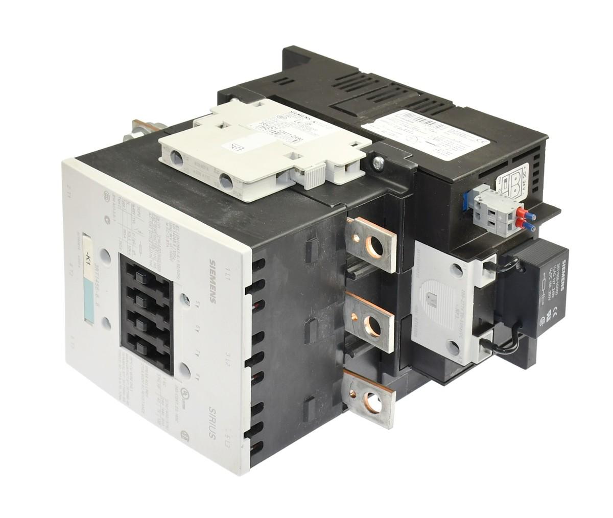 CONTACTOR RES S6 275A 200-277VUC 3P BAR