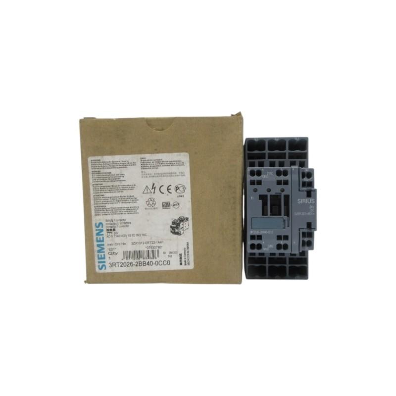 CONTACTOR S0 25A 24VDC 1NO/1NC SPRG