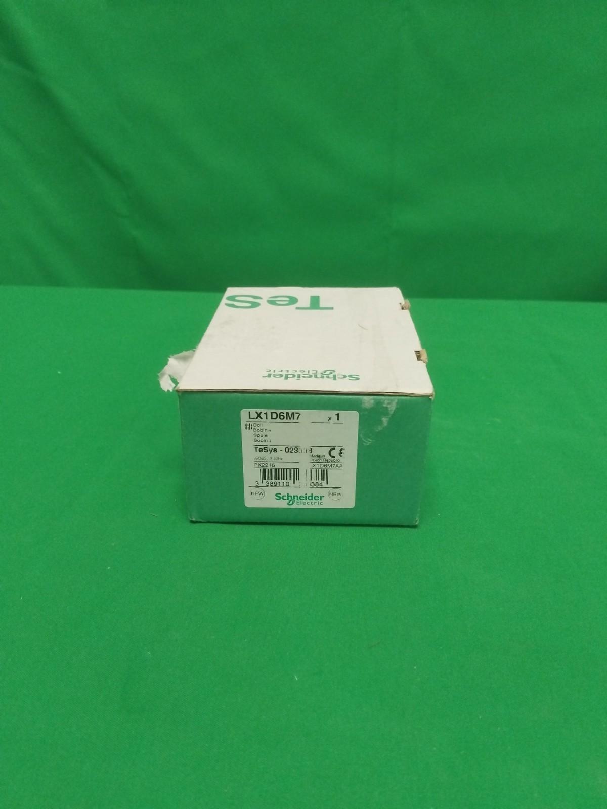 Contactor coil, TeSys Deca, LX1D6, 220V AC 50/60Hz for 80 and 95A contactor