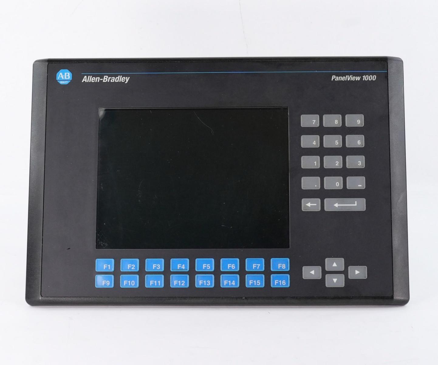 Bradley 2711-K10C3 Rev PanelView 1000 Terminal HMI Écran 10 po