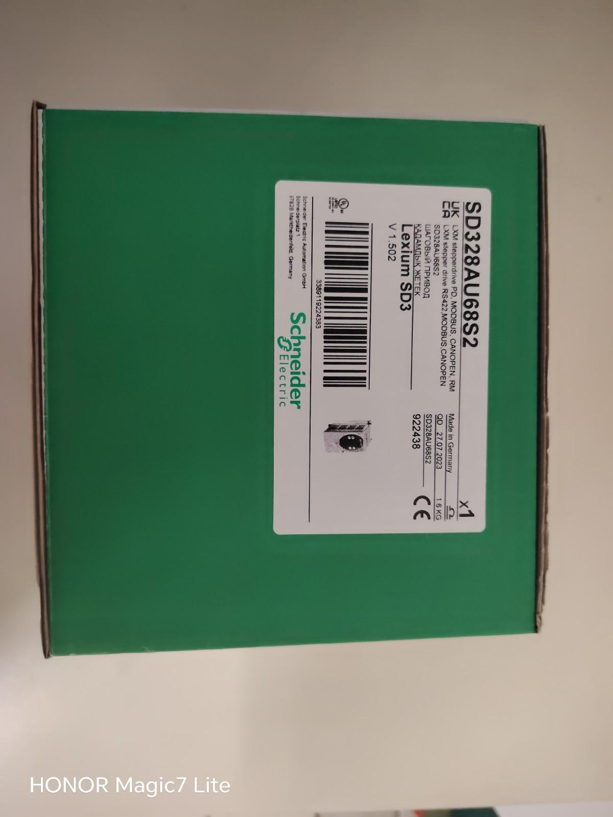 motion control stepper motor drive - SD328 - <= 6.8 A