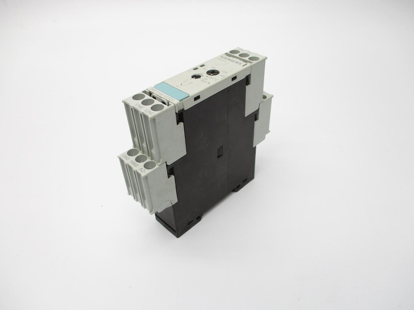 TMP MON REL, J T/C, 0-200, 24VAC/DC, SC