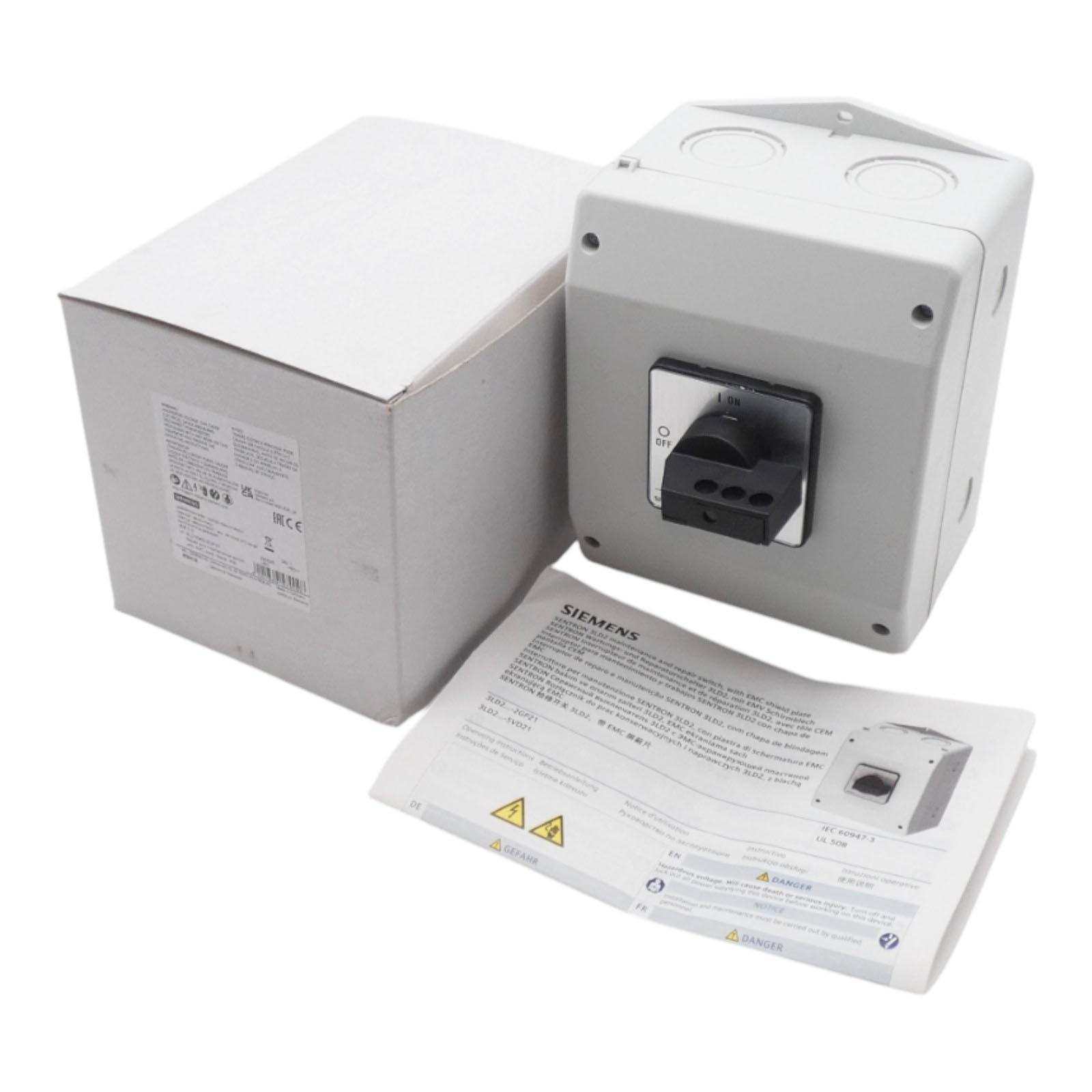SENTRON switch disconnector 3LD