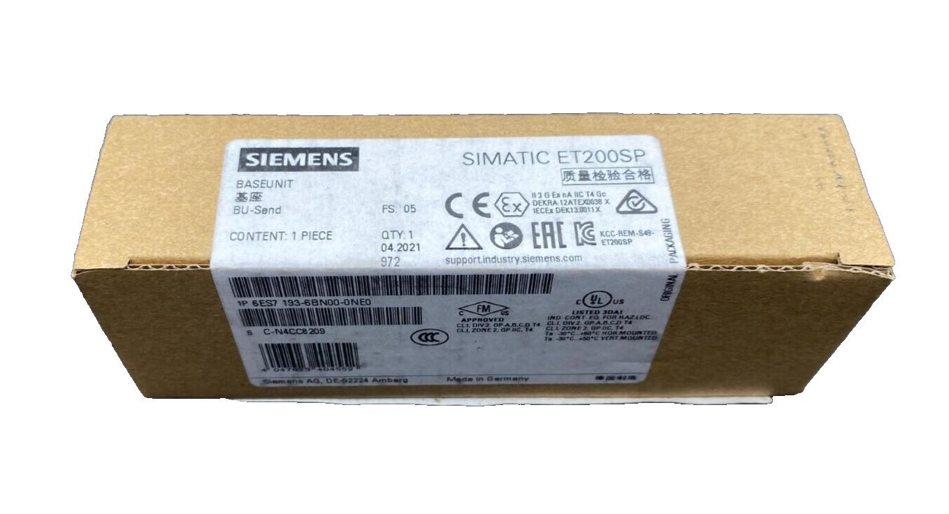 ET 200SP BASEUNIT BU-SEND