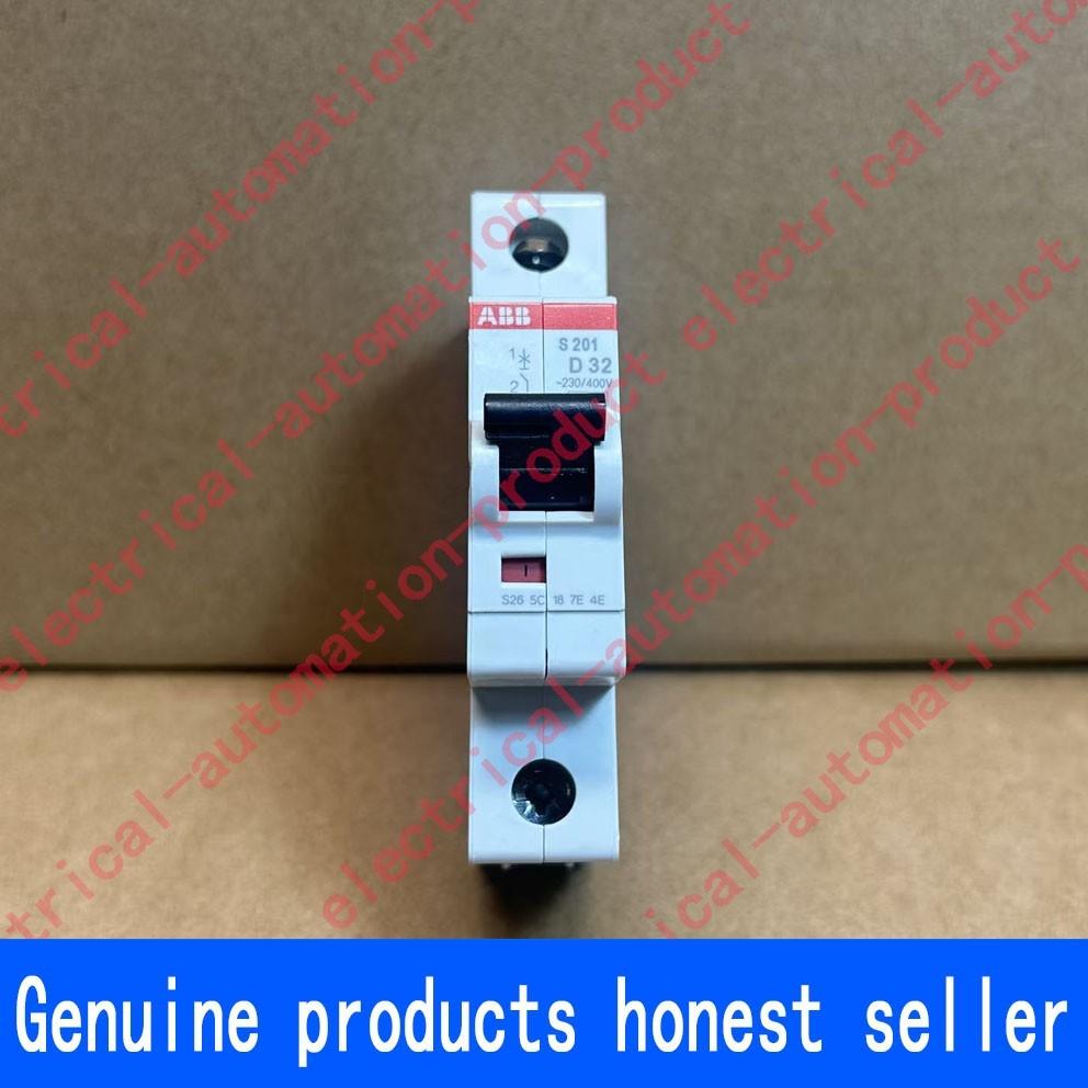 S201-D32 Miniature Circuit Breaker - 1P - D - 32 A