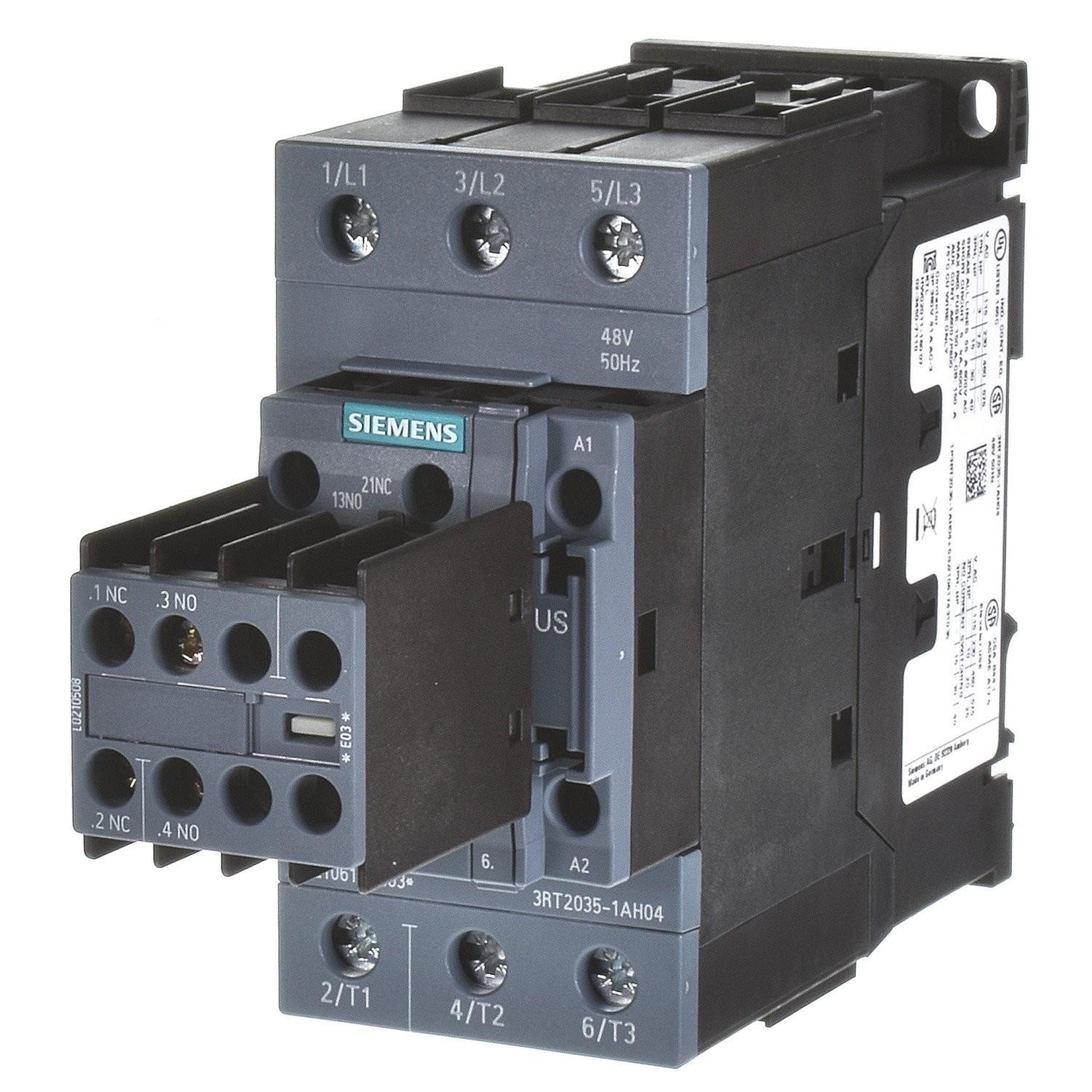 CONTACTOR S2 40A 48VAC SCREW 2NO/2NC