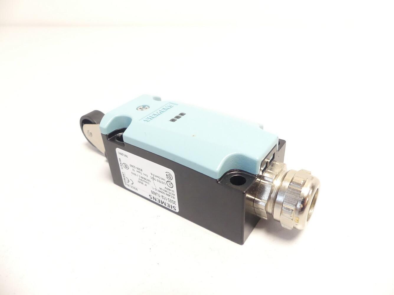 LIMSW BODY, METAL, 1NO+2NC, SNAP, M20, 2LED