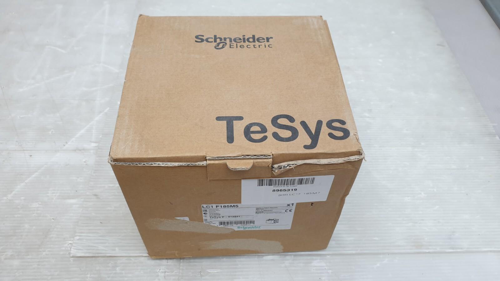 LC1F185M5, 012241 CONTACTOR LC1F185