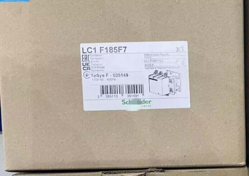 TeSys F contactor - 3P (3 NO) - AC-3 - <= 440 V 185 A - coil 110 V AC
