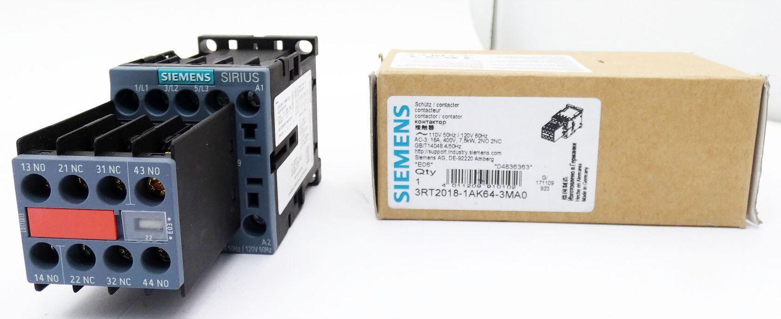 CONTACTOR S00 16A 120VAC 2NO/2NC SCRW