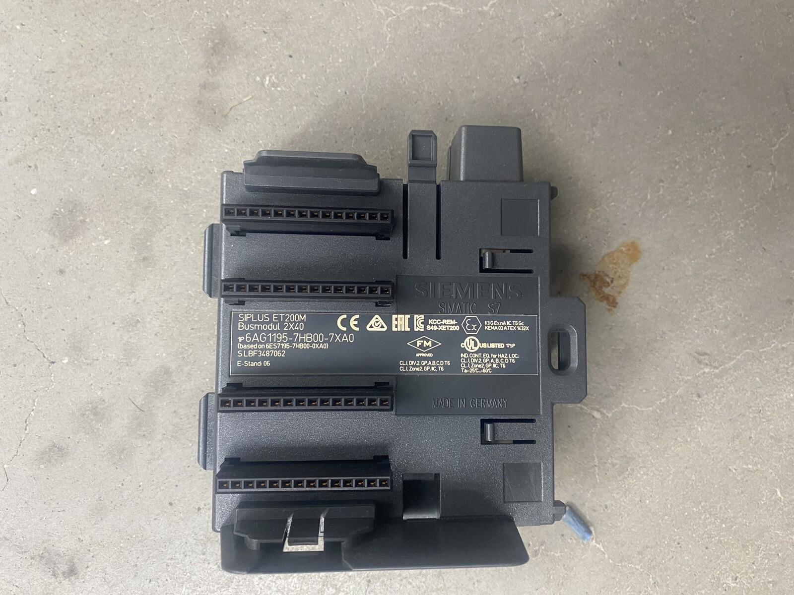 SIPLUS ET200M BUSMODULE 2X40