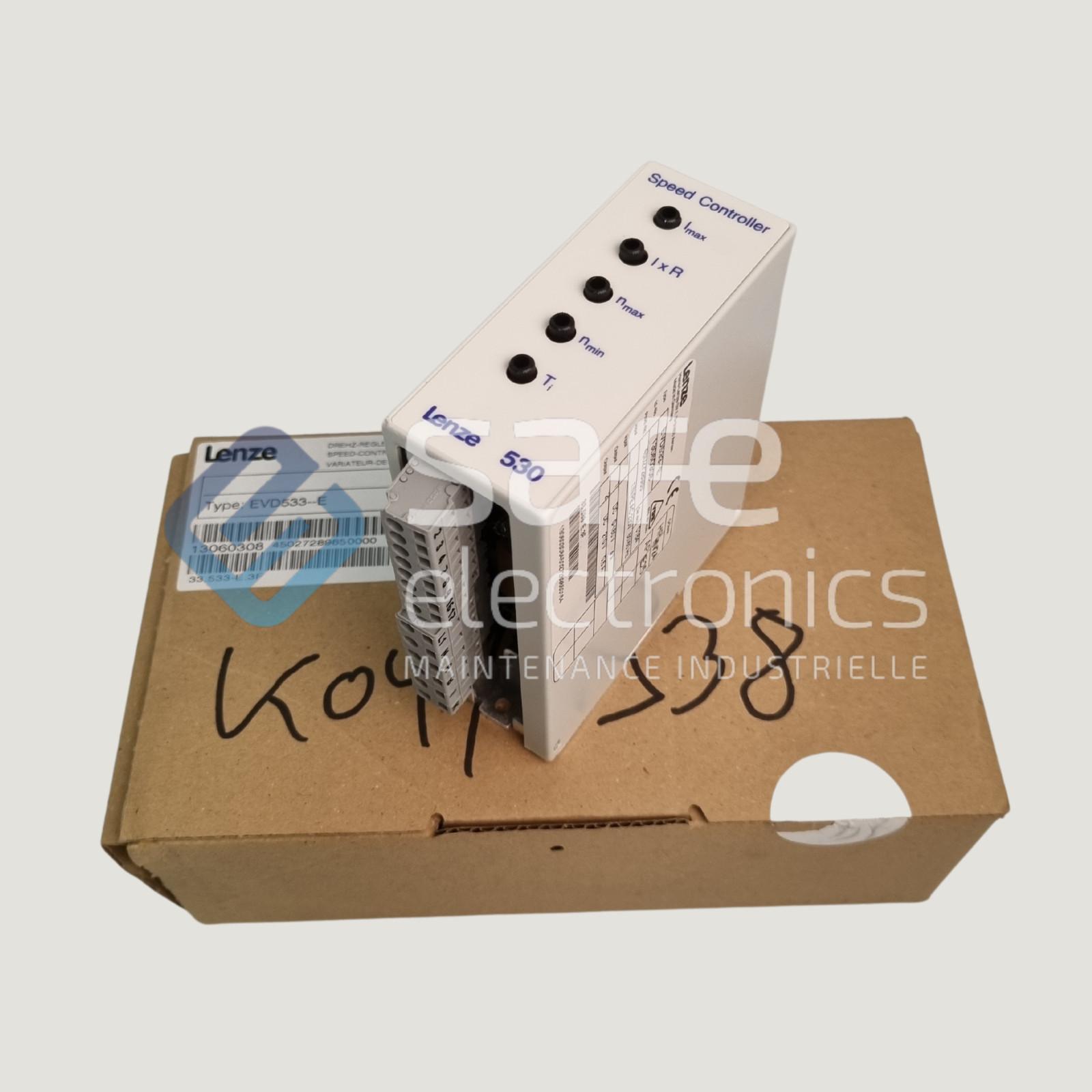 VARIATEUR EVD533-E
