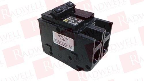 Mini circuit breaker, Homeline, 100A, 2 pole, 120/240VAC, 10kA AIR, standard type, plug in, UL