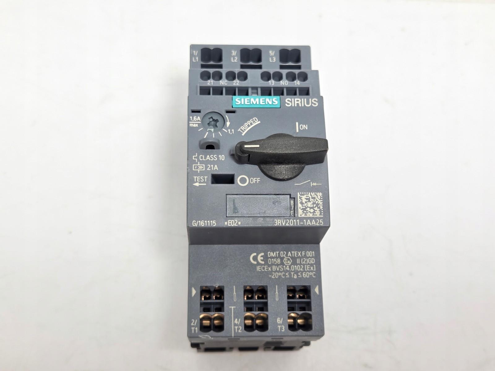 MSP S00 1.1-1.6A AUX 1NO 1NC SPRING