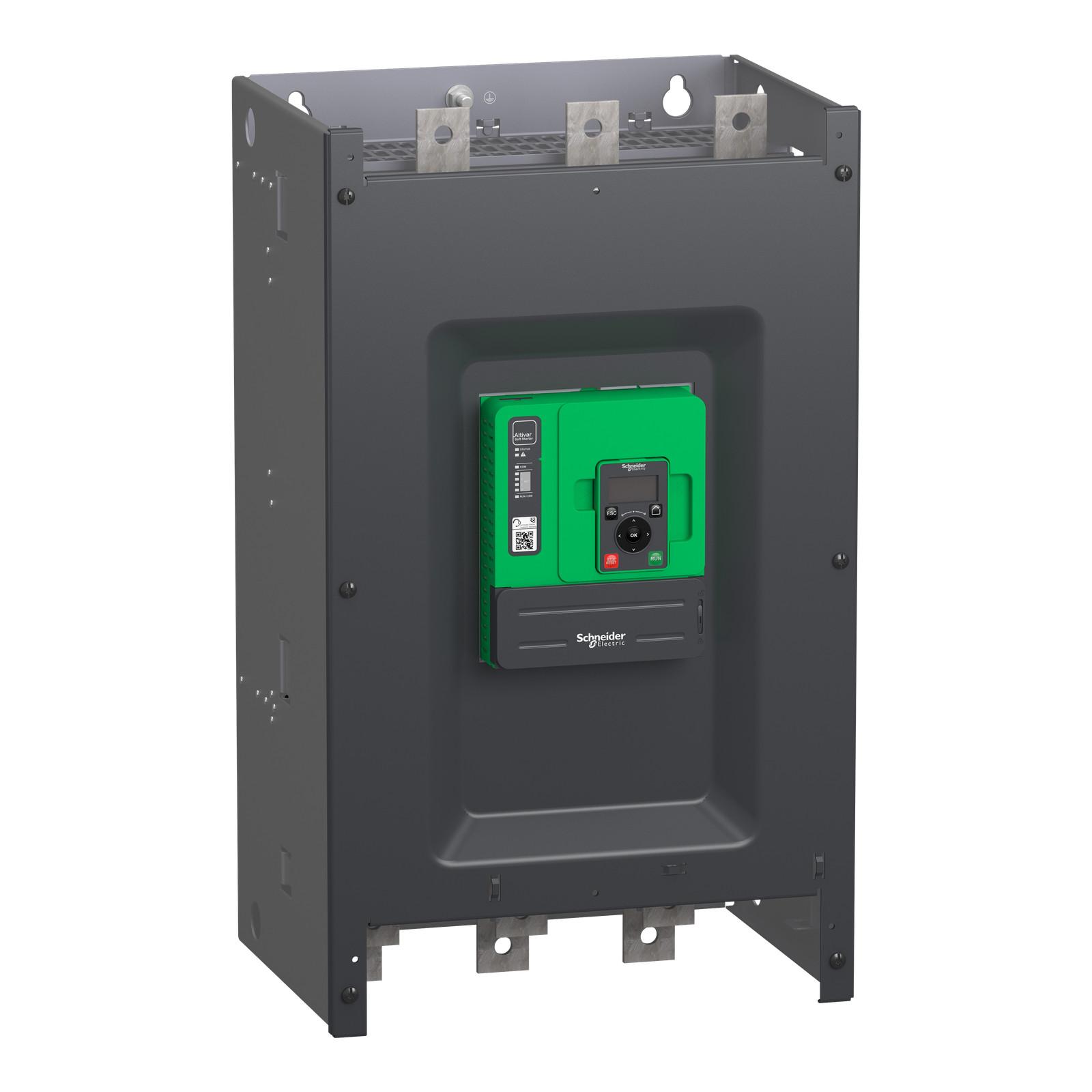 Soft starter, Altistart 480, 410A, 208 to 690V AC, control supply 110 to 230V AC