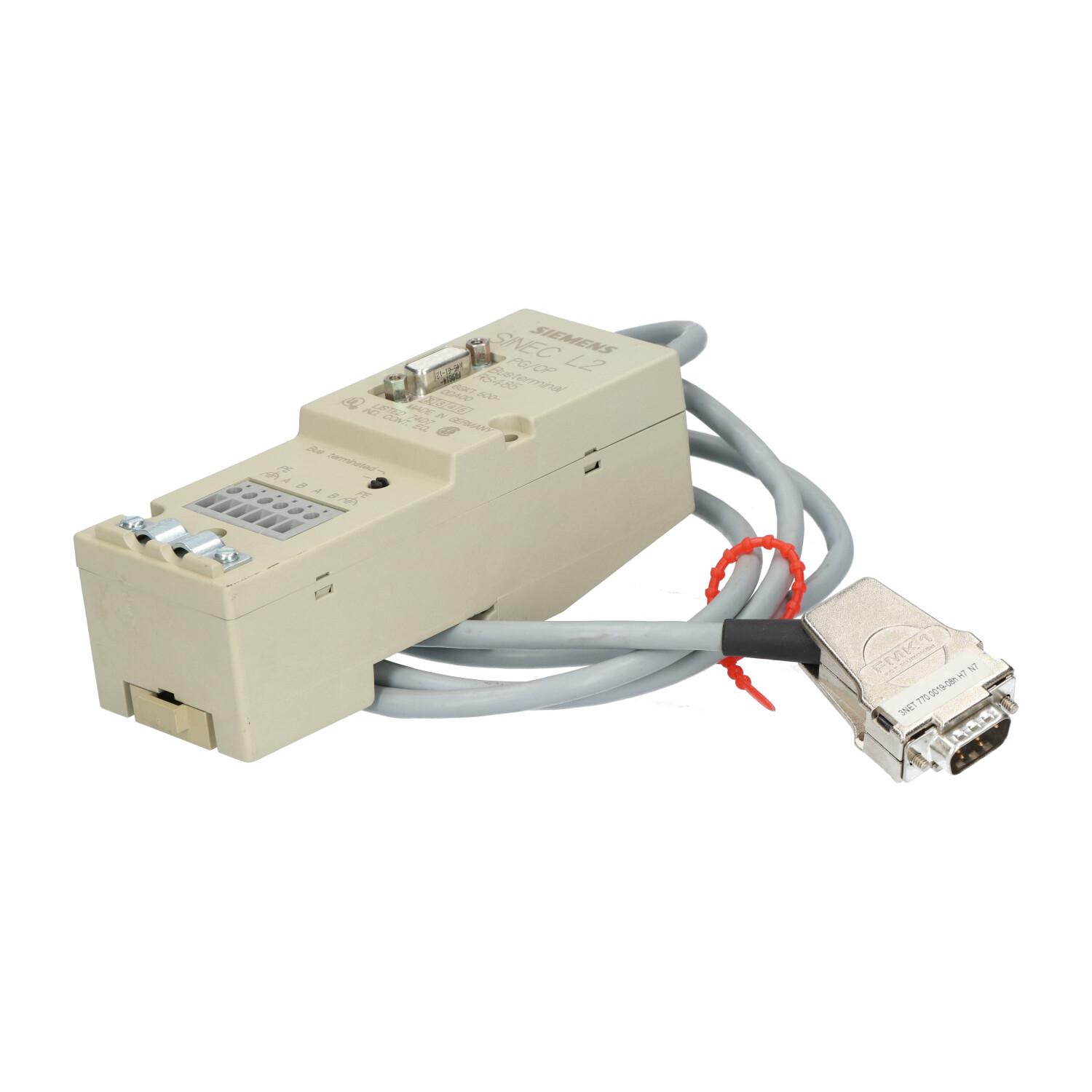 TERMINAL BUS RS485/PROFI W/PG 1.5 M/CBL