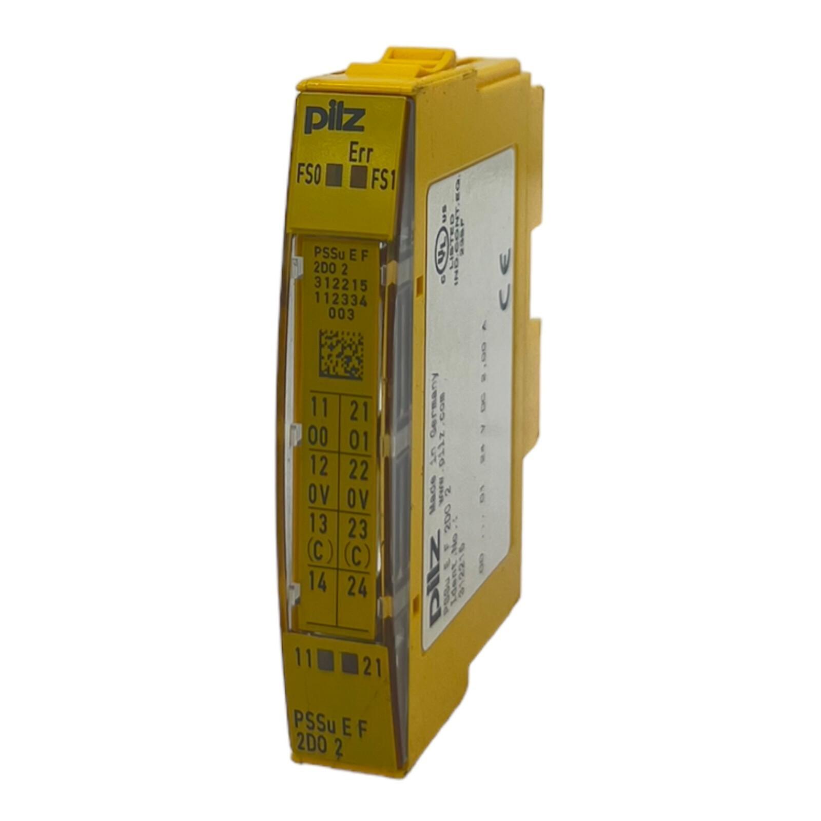 PSSuEF2D02 Module Électronique 312215 24V Dc 2,00A