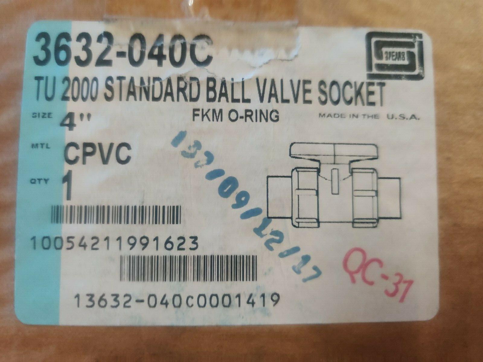 4 CPVC TU2K STANDARD BV SOC FKM