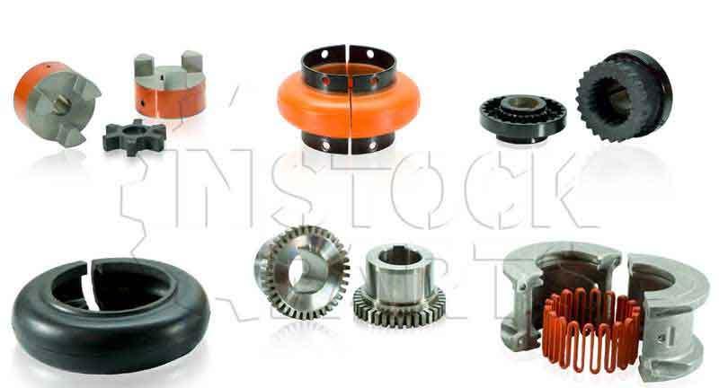 Steel FC Coupling, Size 30, 1-1/4 in. Bore