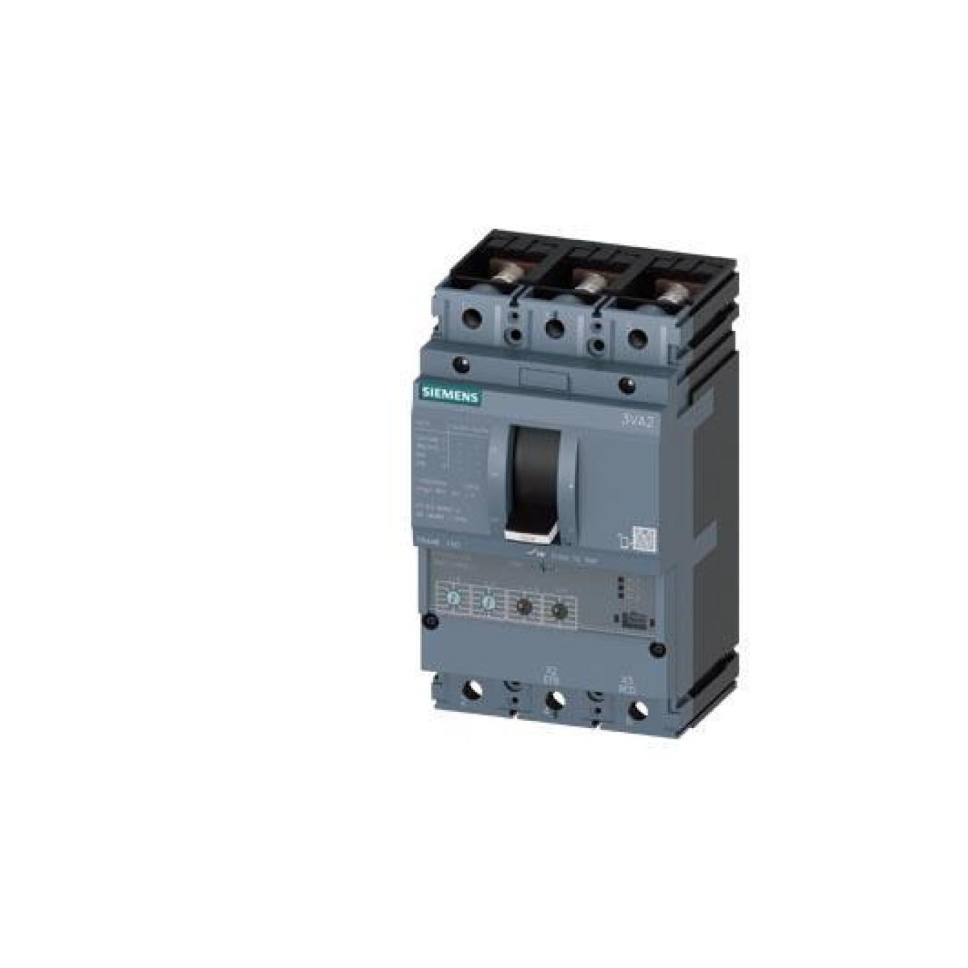 BRKR 3VA21 3P 160A 85KA ETU3-LSI NUT