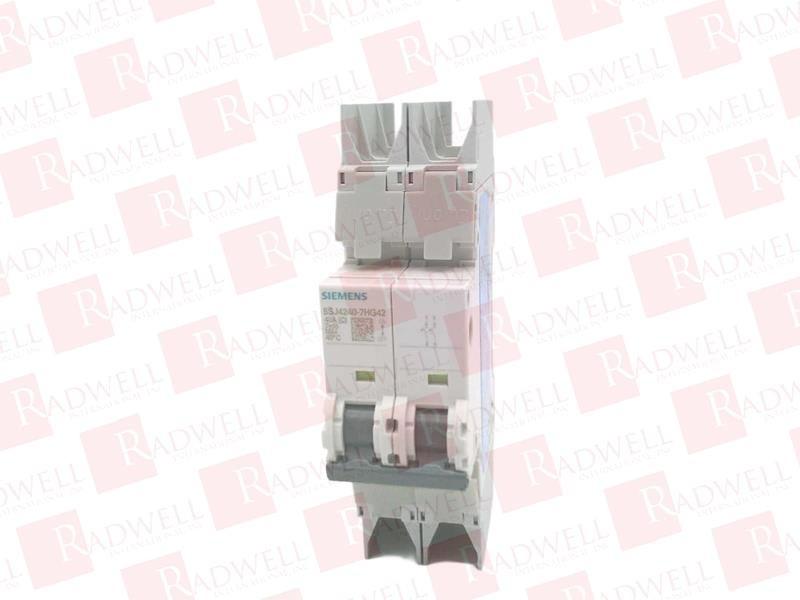 MCB 5SJ4 2P 480/277 40A 10K C-TRIP