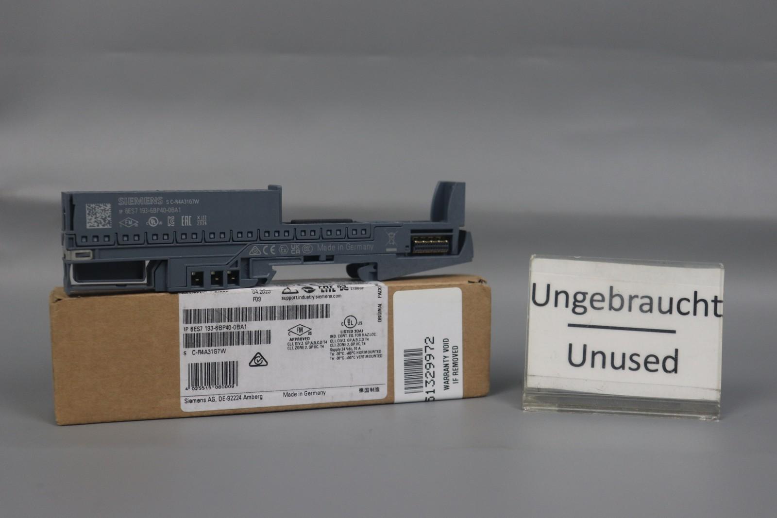 BASE UNIT TYPE A1, BU15-P16+A0+12B/T