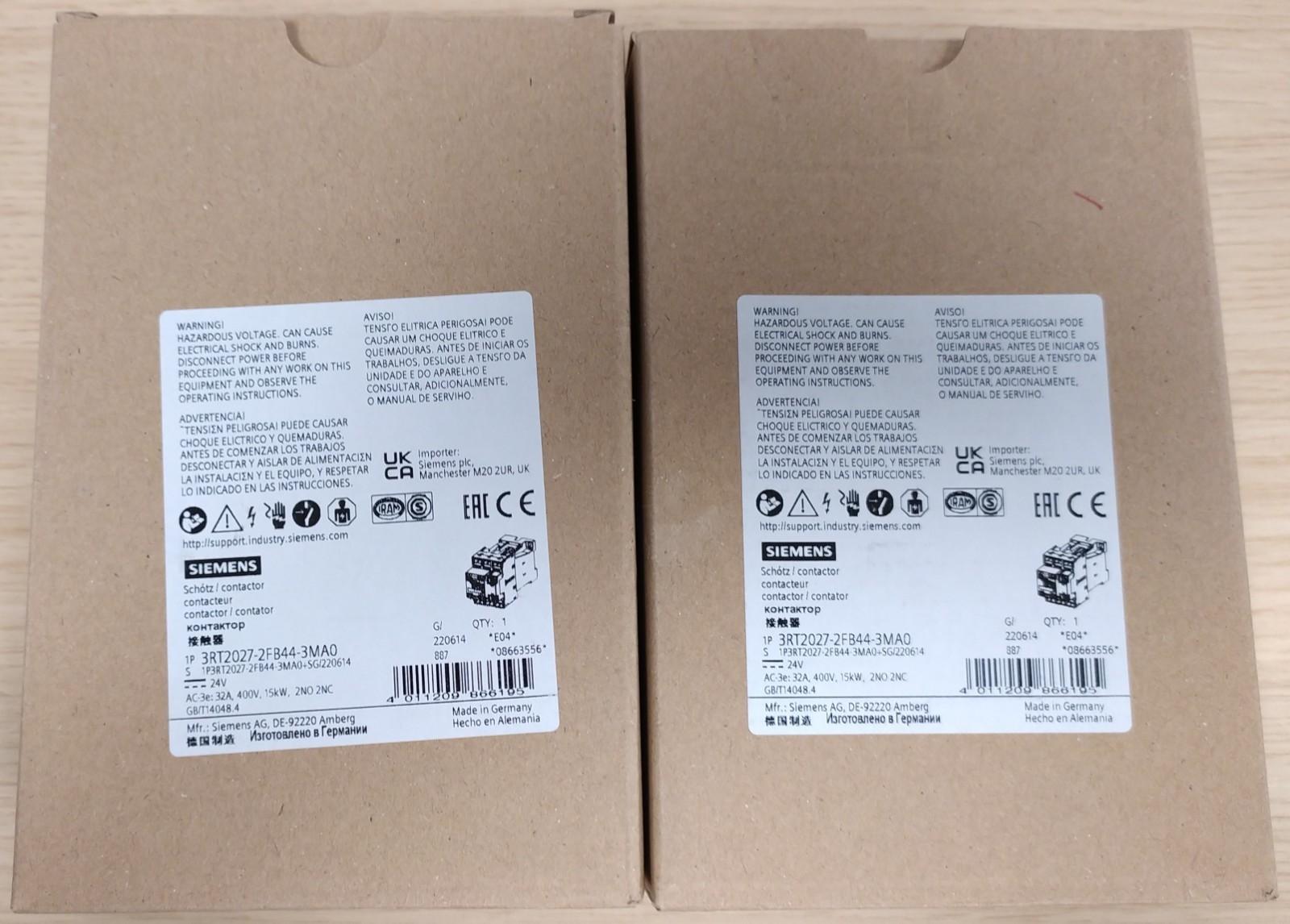 CONTACTOR S0 32A 24VDC 2NO/2NC SPRG