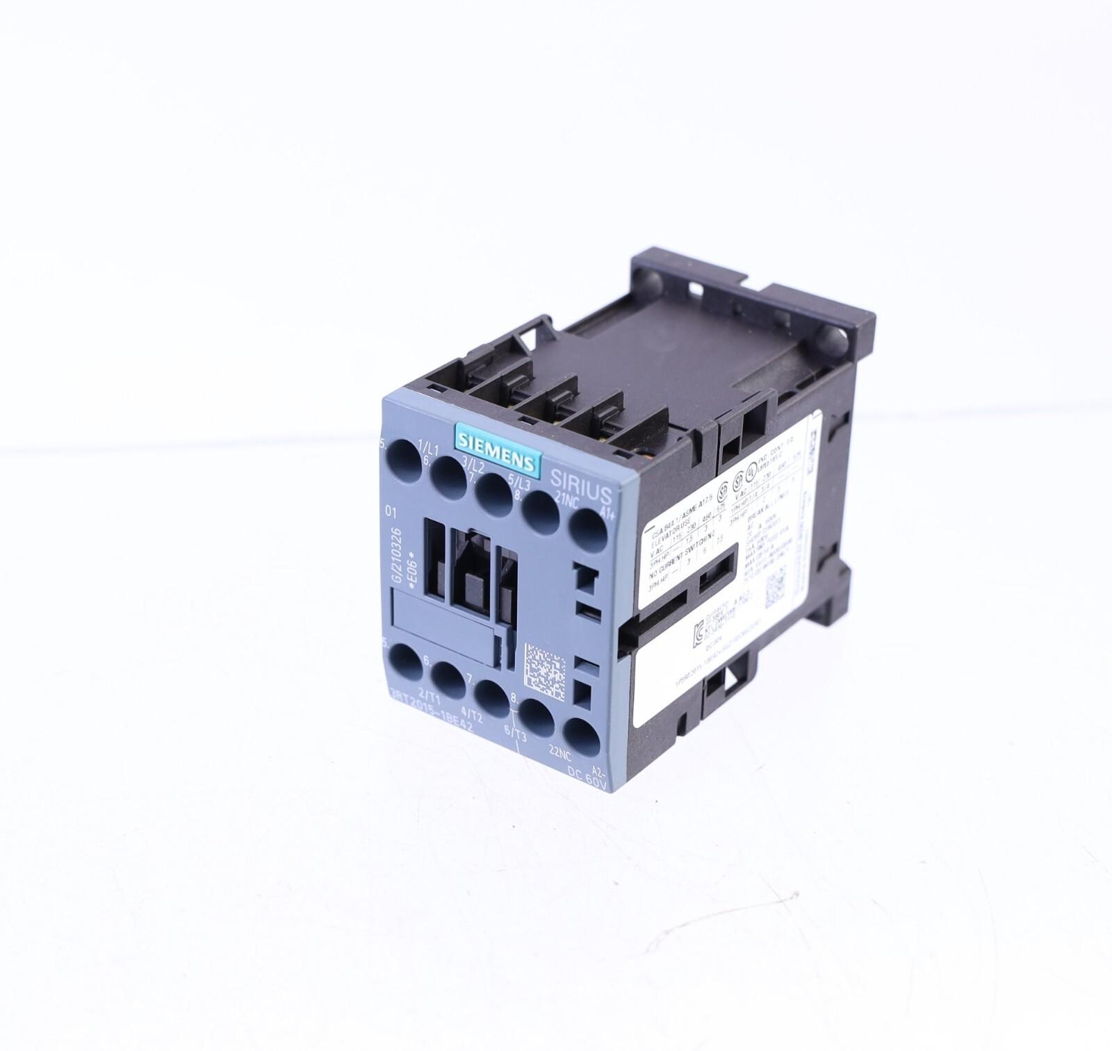 CONTACTOR S00 7A 60VDC 1NC SCRW