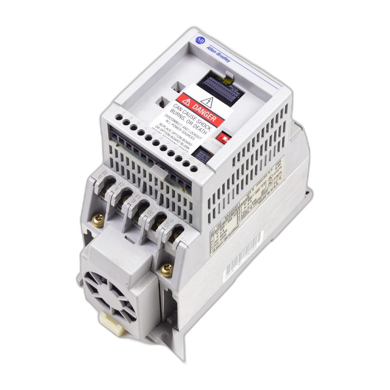 160-BA03NSF1, Var Speed drive, 3PH, 0.75KW, 1HP, 50/240HZ ID1...