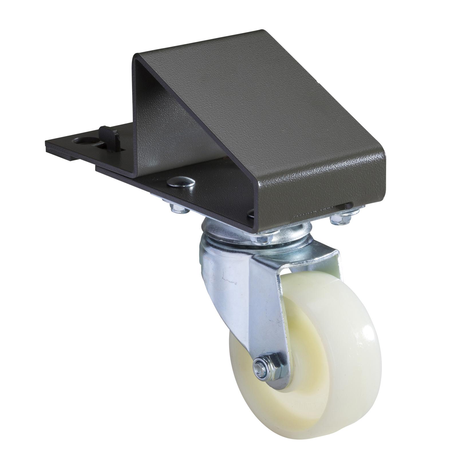 Transport casters for the plinth, PanelSeT SFN, Spacial SF, Spacial SM, for electrical enclosure , set of 4