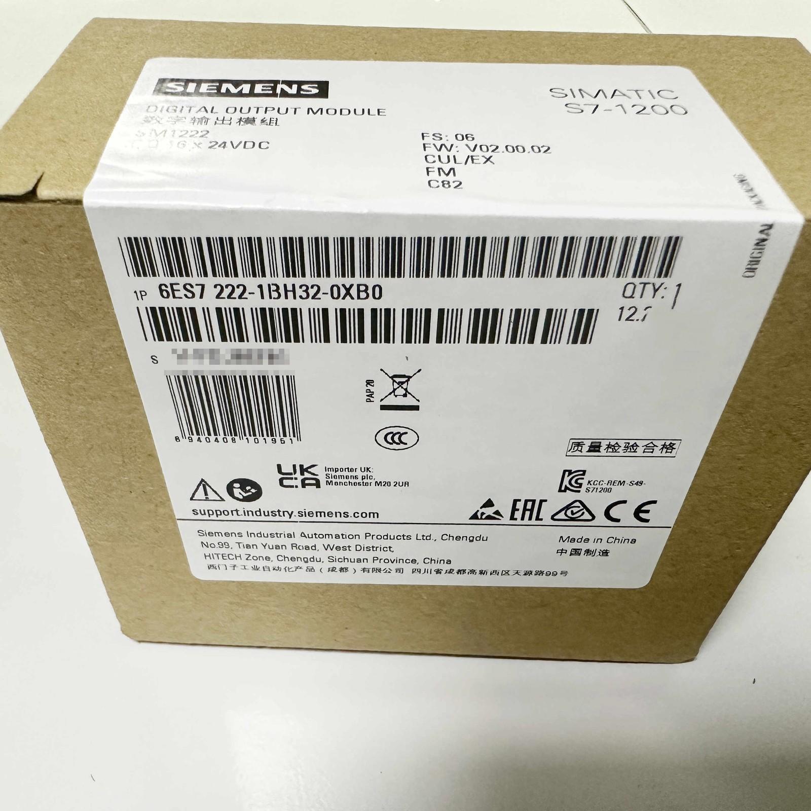 SIMATIC S7-1200 DIGITAL OUTPUT SM 1222