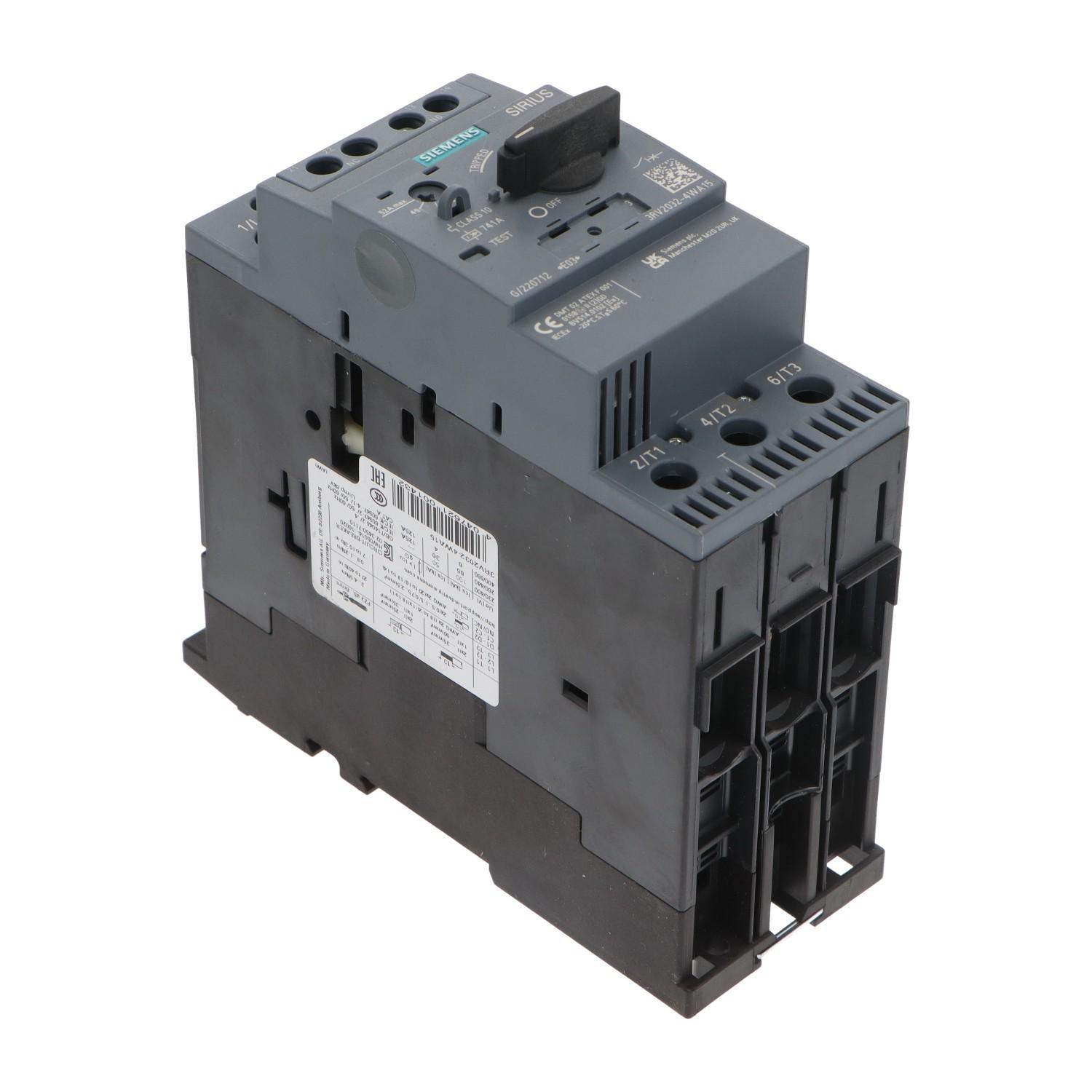 MSP S2 CLASS 10 42-52A SCREW 1NO/1NC AUX