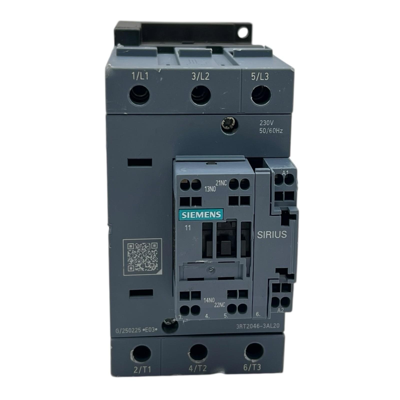 CONT..AC3:45KW.1NO+1NC.230VAC 50/60HZ