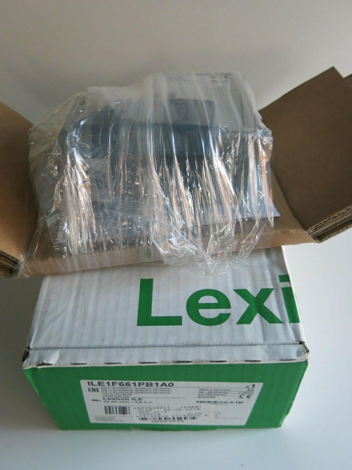 brushless DC motor, Lexium ILA ILE ILS, 24 to 36V, CANopen DS301 interface, 122mm, without gearbox