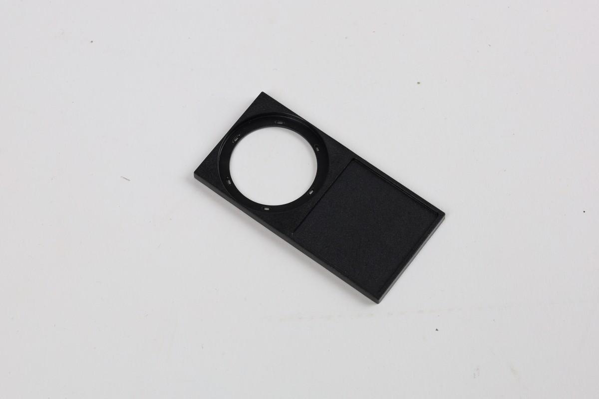 LABEL HOLDER, 27 X 27MM, SQUARE BOTTOM