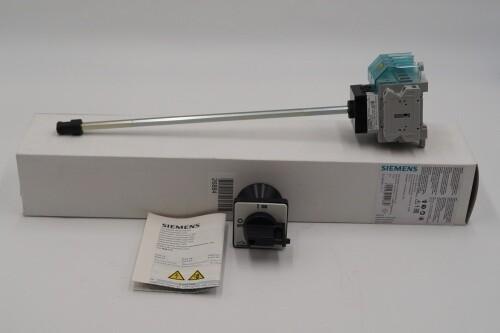 Main switch 3-pole + N Rated