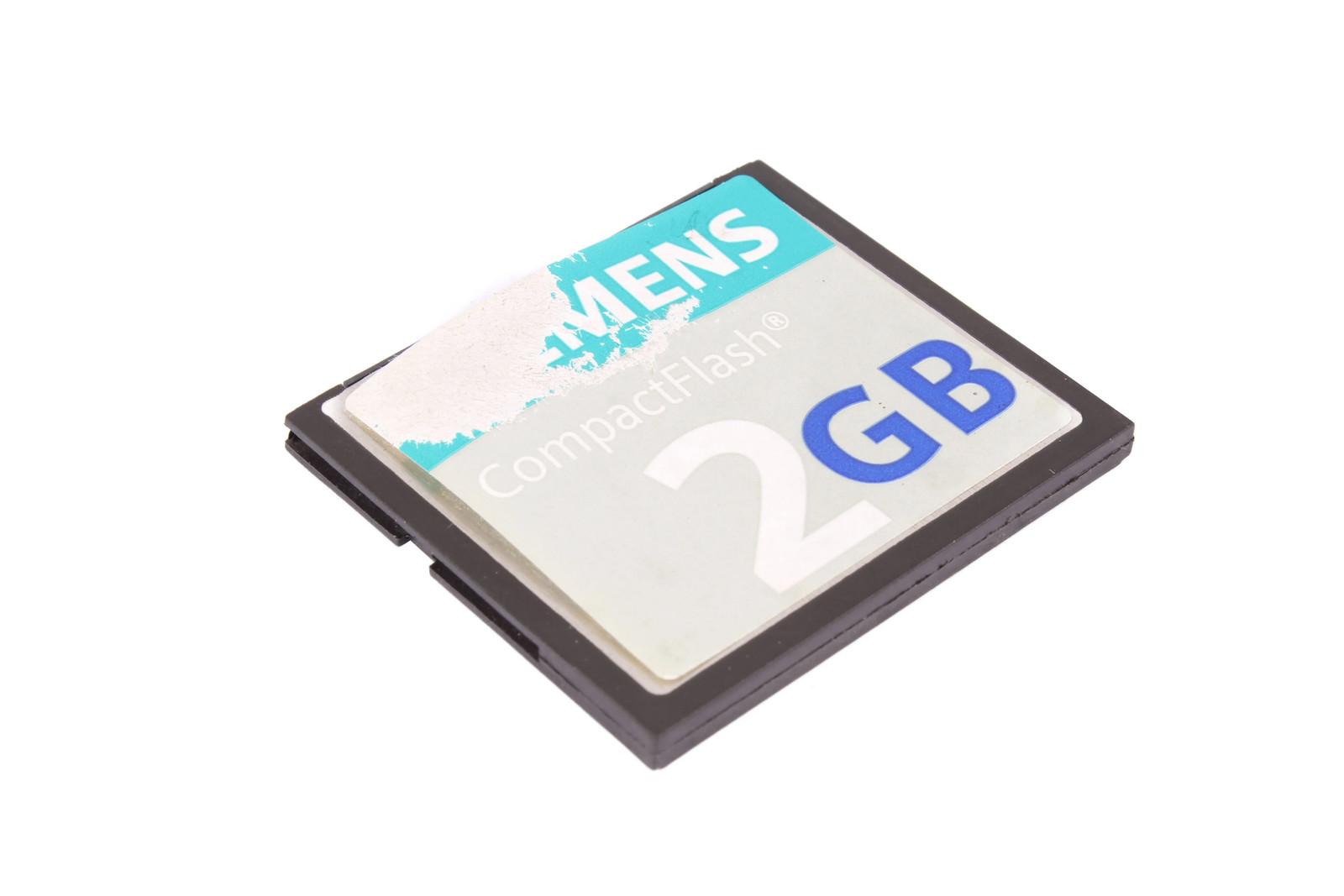COMPACTFLASH 2 GBYTE INDUSTRIAL GRADE