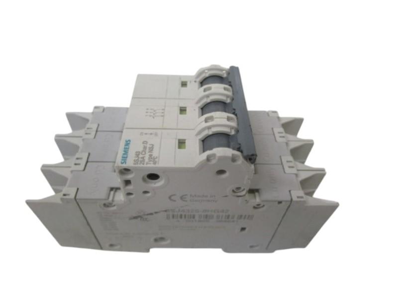 MCB 5SJ4 3P 480/277 25A 10K D-TRIP