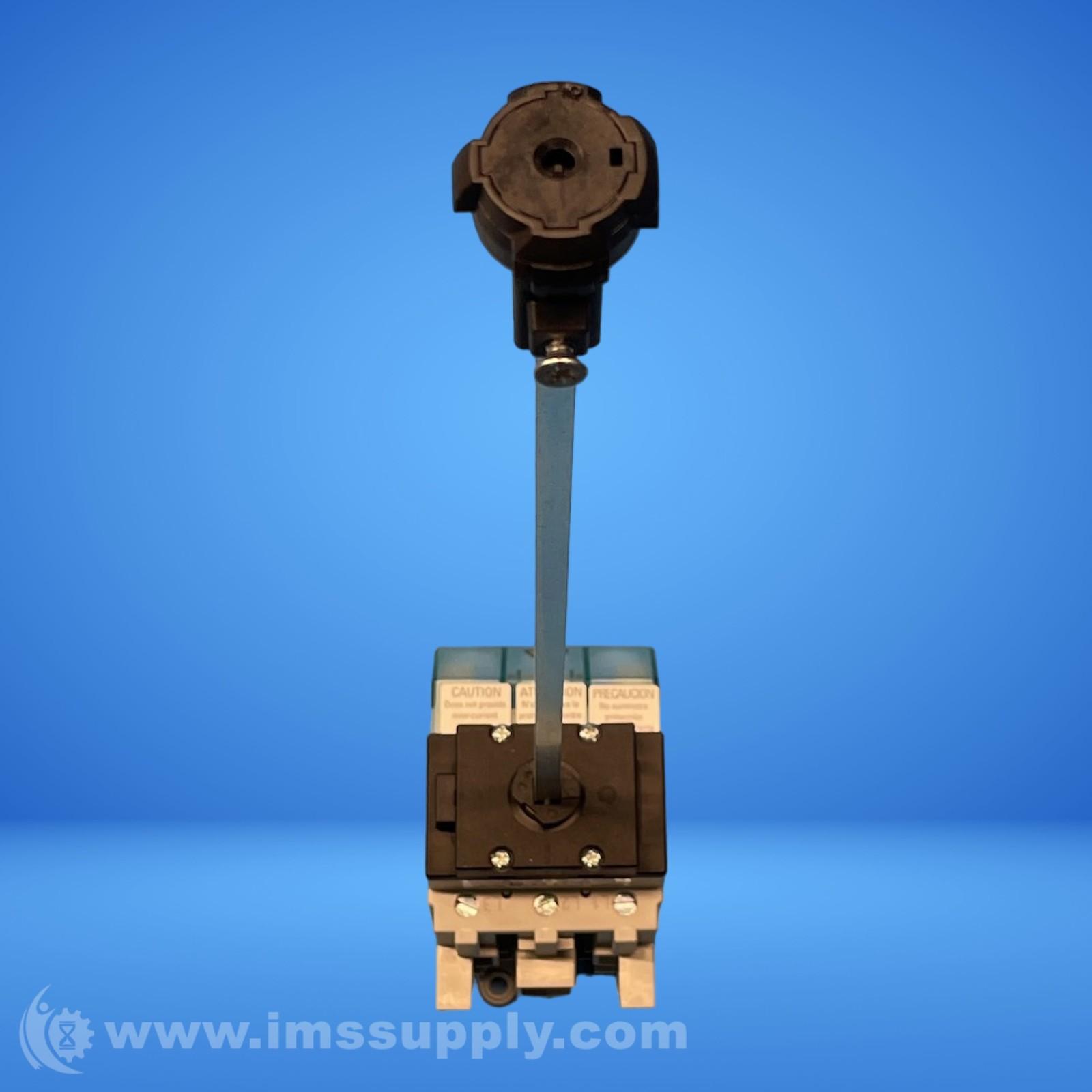 SENTRON MOLDED CASE SWITCH 3LD5