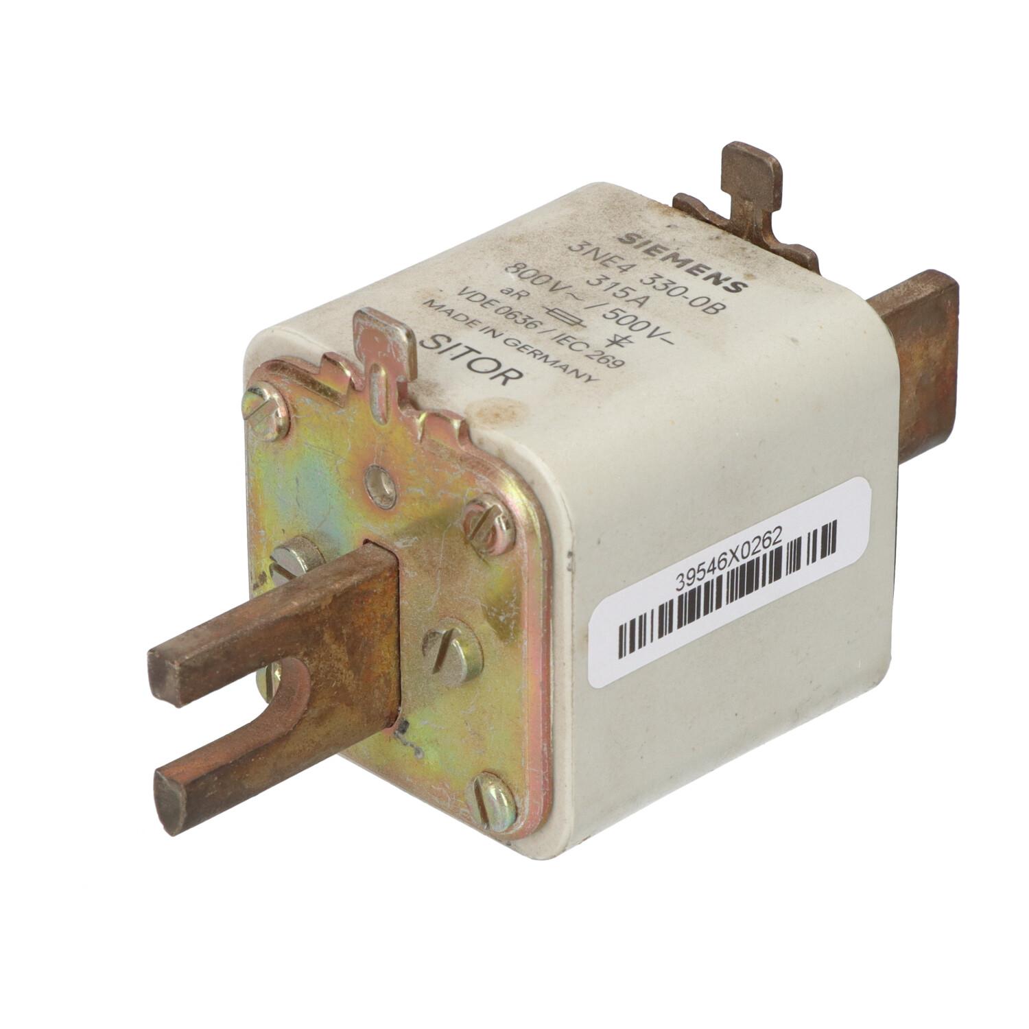 FUSE, SITOR F/L 315A, AC 800V, SZ 3