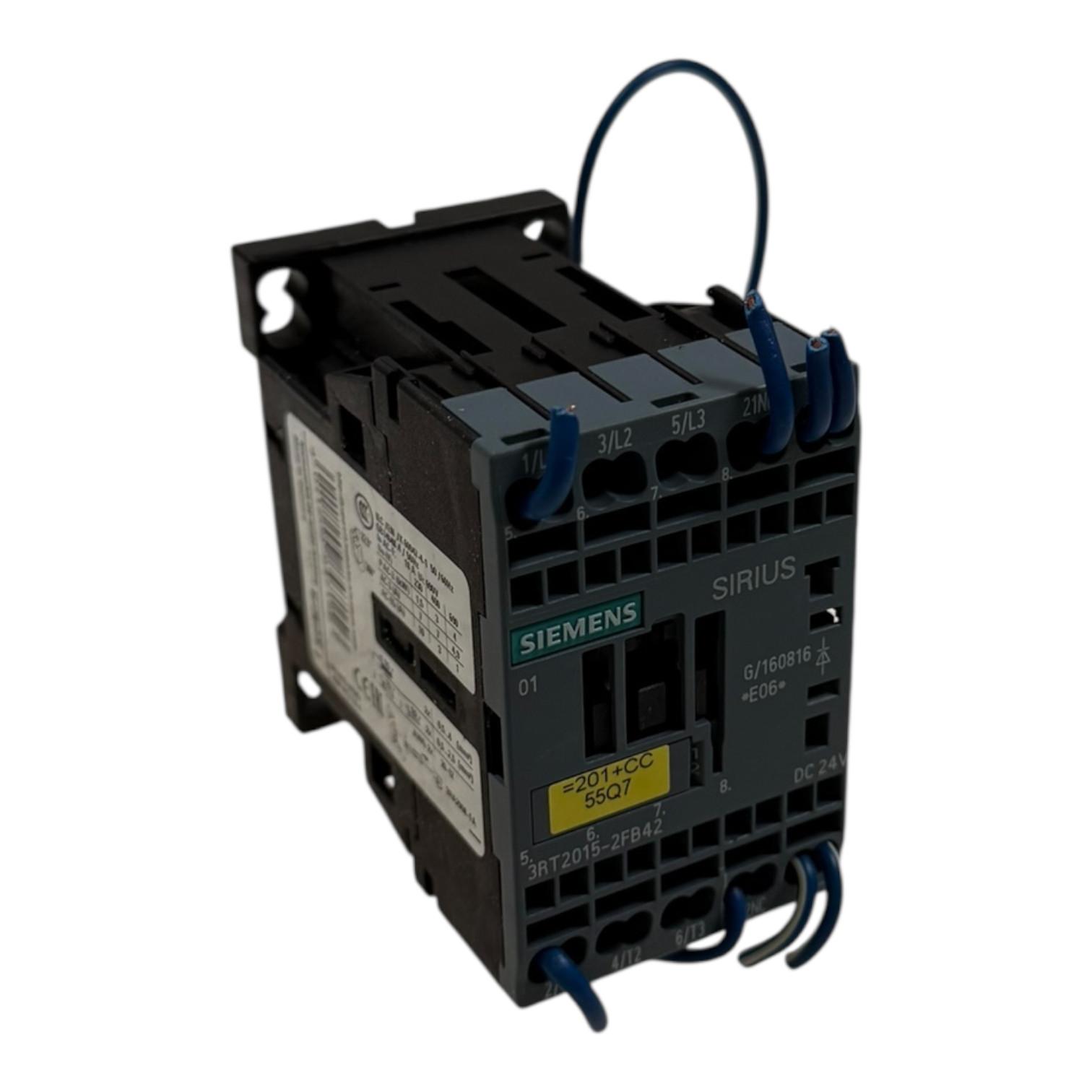 CONTACTOR S00 7A 24VDC 1NC SPRG