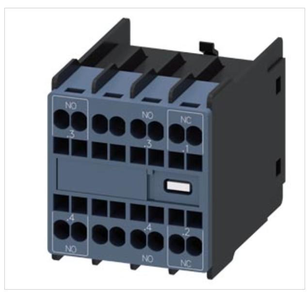 COMP. AUX.SW.BL..1NO+1NCSOLID-ST..1NOSTA