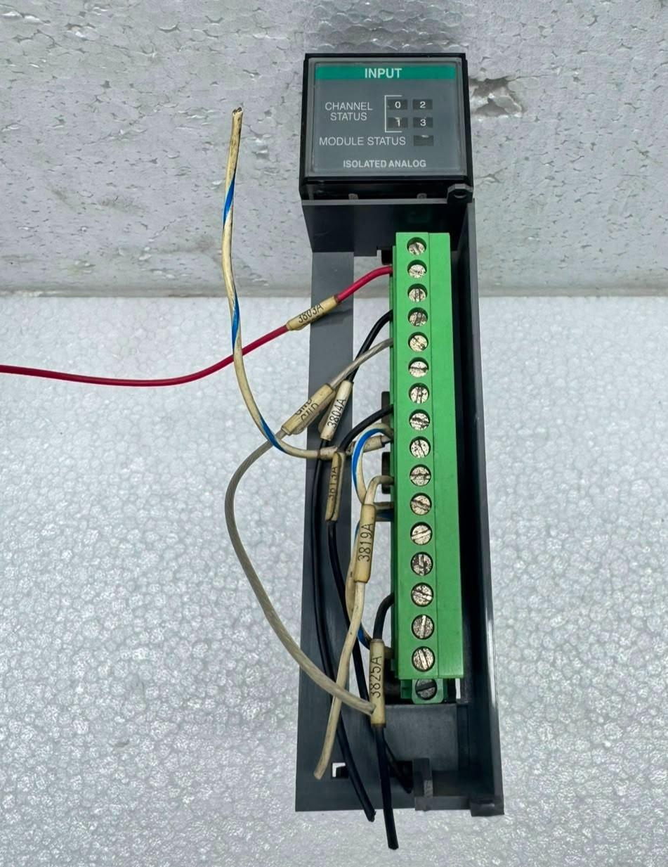 Bradley 1746sc-INI4vi Module D’Entrée PLC Analog SLC 500 Canaux