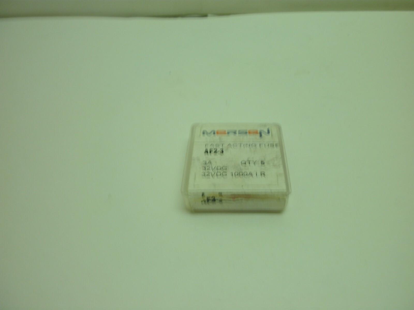 AF Automotive Fuse - Fast-Acting
