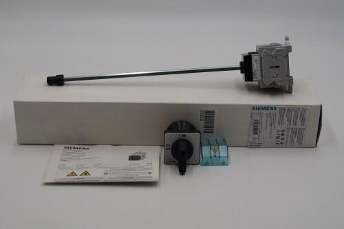Main switch 3-pole Rated