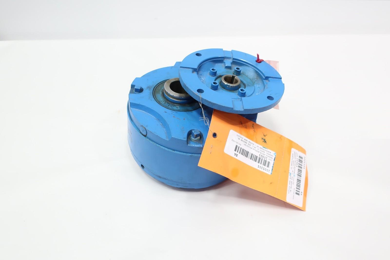 231 Hollow O/P Shaft Helical Reducer, 17:1 Ratio, No Base